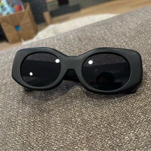 SPY Hangout Black On Black Modern Sunglasses